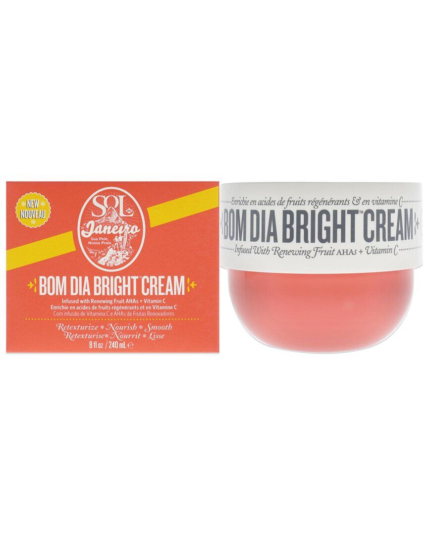 Sol de Janeiro 8oz Bom Dia Bright Cream NoColor NoSize