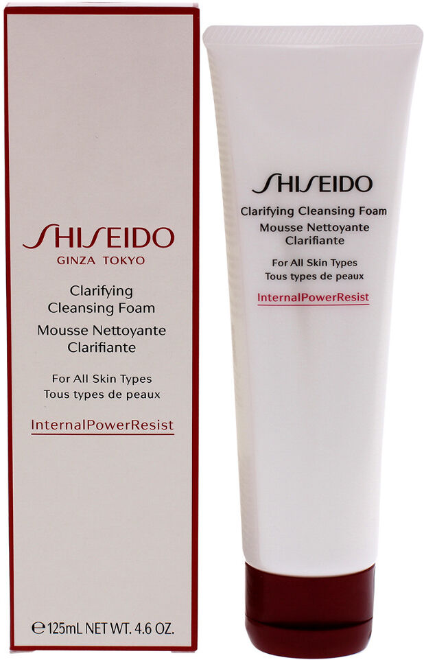 Shiseido 4.6oz Clarifying Cleansing Foam NoColor NoSize