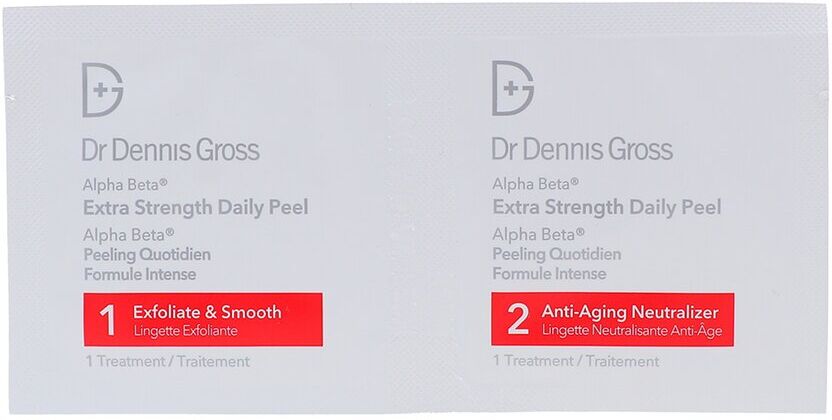 Dr. Dennis Gross Skincare 2oz Alpha Beta Extra Strength Daily Peel 60 Packets NoColor NoSize