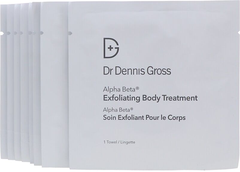 Dr. Dennis Gross Skincare 0.3oz Alpha Beta Exfoliating Body Treatment 8 Treatments NoColor NoSize