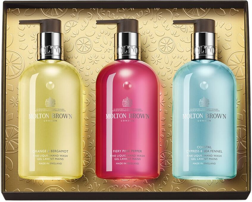 Molton Brown London Unisex Hand Wash Trio Gift Set NoColor NoSize