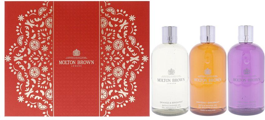 Molton Brown London Women's Floral and Spicy Body Care 3pc Gift Set NoColor NoSize