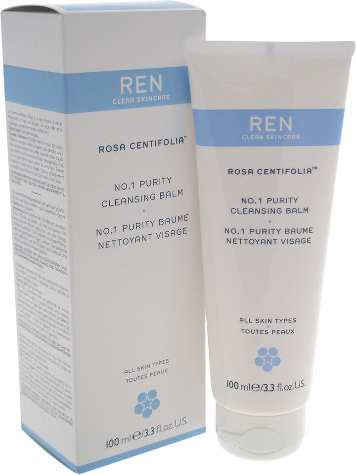 Ren 3.3oz Rosa Centifolia No.1 Purity Cleansing Balm NoColor NoSize