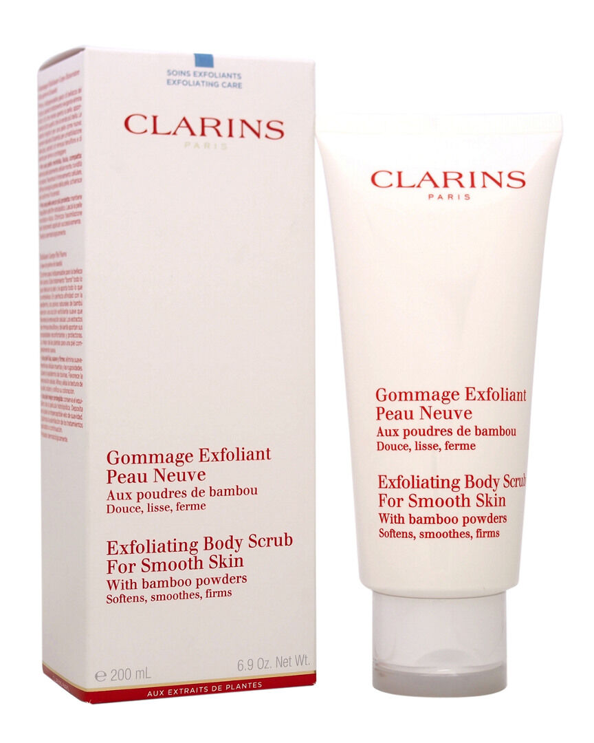 Clarins 6.9oz Exfoliating Body Scrub For a New Skin NoColor NoSize