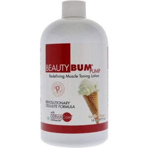 BeautyFit Women's 16oz BeautyBum Pump Redefining Muscle Toning Lotion - V NoColor NoSize