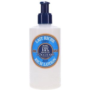 L'OCCITANE 8.4oz Shea Rich Body Lotion NoColor NoSize