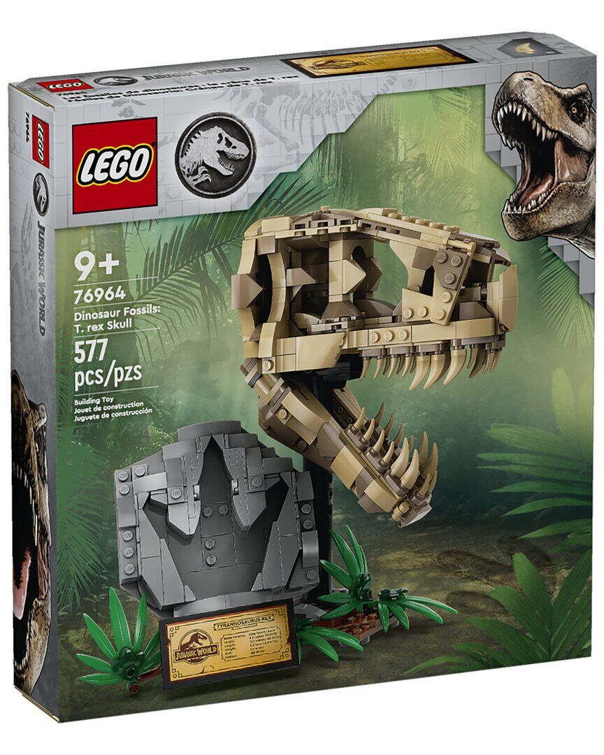 Lego Dinosaur Fossils: T. Rex Skull NoColor NoSize
