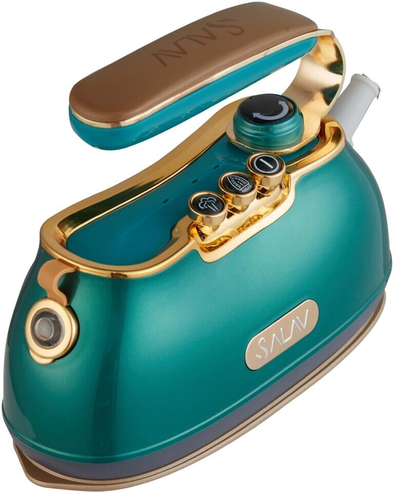 SALAV Emerald Retro Edition Duopress Steamer And Iron Emerald NoSize