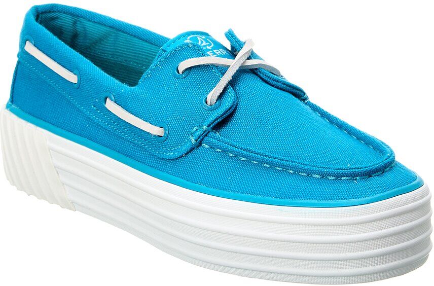 Sperry Bahama 2.0 Platform Sneaker Blue 8.5