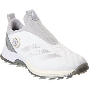 adidas Golf Adizero ZG BOA Spikeless Golf Shoe White 8 adidas Golf Adizero ZG BOA Spikeless Golf Shoe White 8