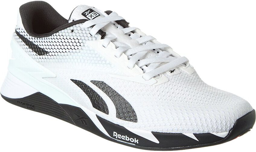 Reebok Nano X3 Sneaker White 9.5