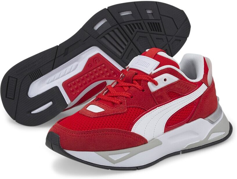 Puma Junior Mirage Sneaker Red 4.5