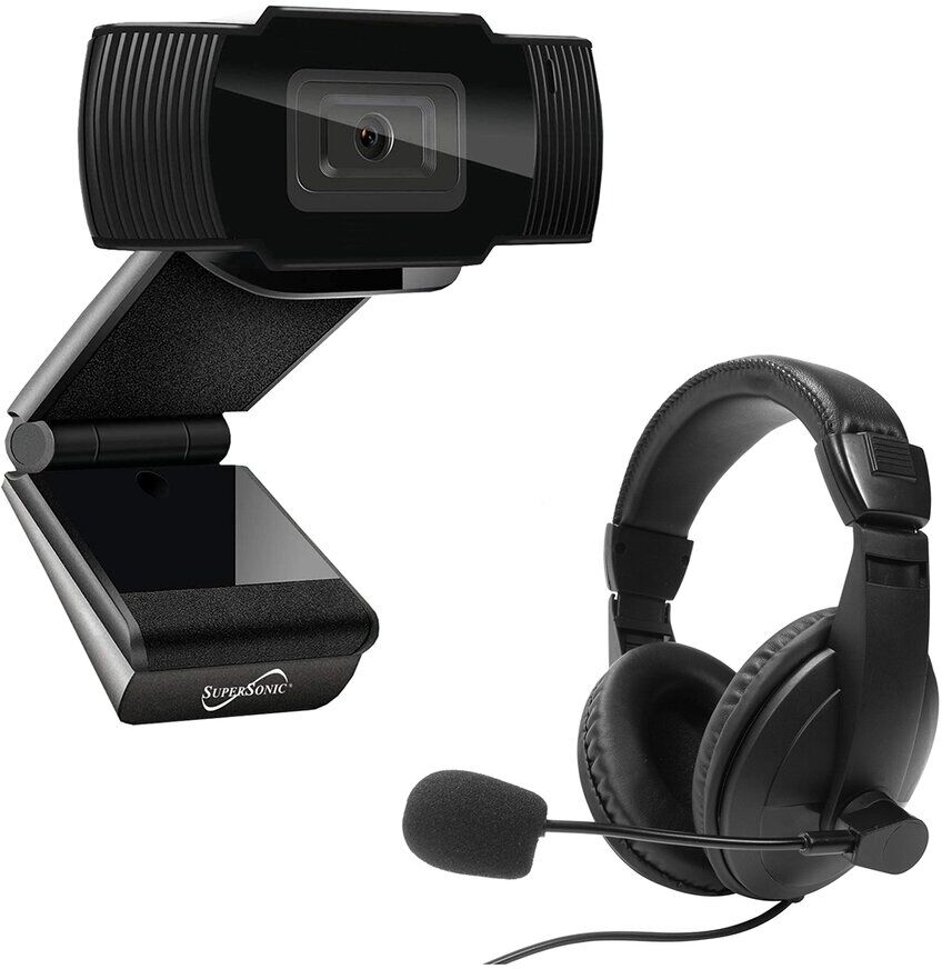 Supersonic Pro-HD Video Conference Kit Black NoSize