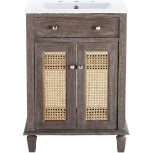 Modway Lilo 24in Bathroom Vanity Grey NoSize