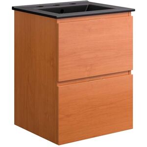 Modway Scenic 18" Wall-Mount Bathroom Vanity NoColor NoSize