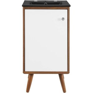 Modway Transmit 18in Bathroom Vanity Brown NoSize