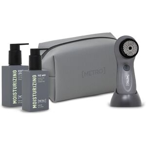 Metro Man Travel Size Kit - Face Wash & Shave Lotion 100ml + Waterproof Travel Bag NoColor NoSize
