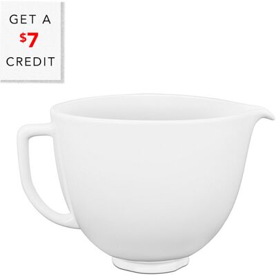KitchenAid 5qt Ceramic Bowl with $7 Credit NoColor NoSize KitchenAid 5qt Ceramic Bowl with $7 Credit NoColor NoSize