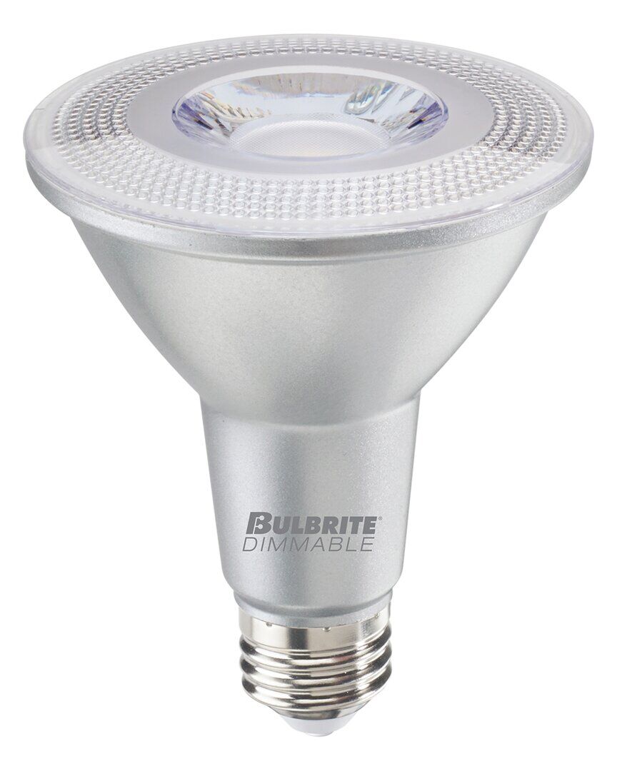 Bulbrite Pack Of (6) 10 Watt Dimmable Flood Par30Ln Medium (E26) LED Light Bulb NoColor NoSize