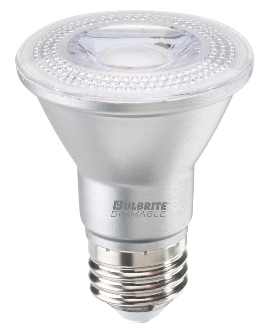 Bulbrite Pack Of (6) 7 Watt Dimmable Flood Par20 Medium (E26) LED Light Bulb NoColor NoSize