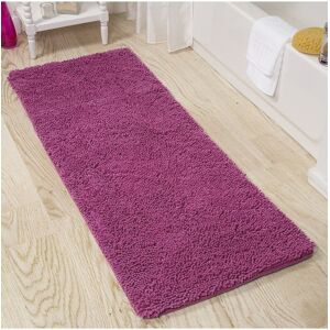 Lavish Home Memory Foam Non-Slip Bath Mat Pink NoSize