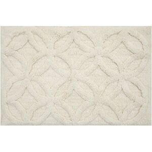 Knightsbridge Arch Bath Rug Ivory 17" x 24"