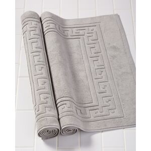 Superior Non-Slip 2pc Absorbent Cotton Bath Mat Set NoColor NoSize