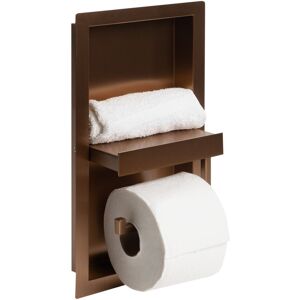 Alfi Recessed Toilet Paper Holder Niche NoColor os