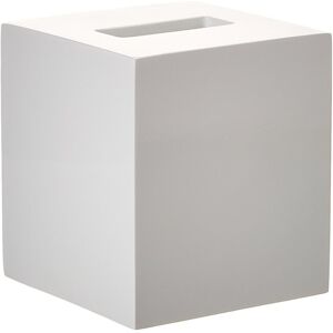 Jonathan Adler Lacquer Tissue Box White NoSize