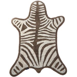 Jonathan Adler Reversible Zebra Bathmat Grey NoSize