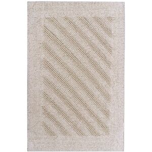Knightsbridge Shooting Star Bath Rug Ivory os
