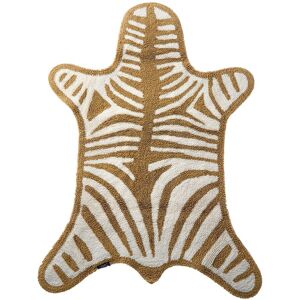 Jonathan Adler Camel Zebra Reversible Bathmat Camel NoSize