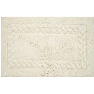 Knightsbridge Chain Bath Rug Ivory 17" x 24"