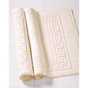 Superior Non-Slip 2pc Absorbent Cotton Bath Mat Set NoColor Bath Mat