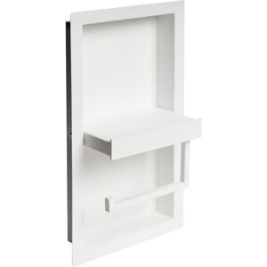 Alfi Recessed Toilet Paper Holder Niche NoColor os