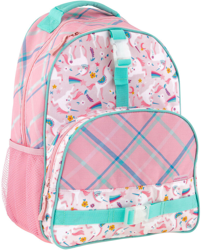 Stephen Joseph All Over Print Backpack Pink Unicorn NoColor os