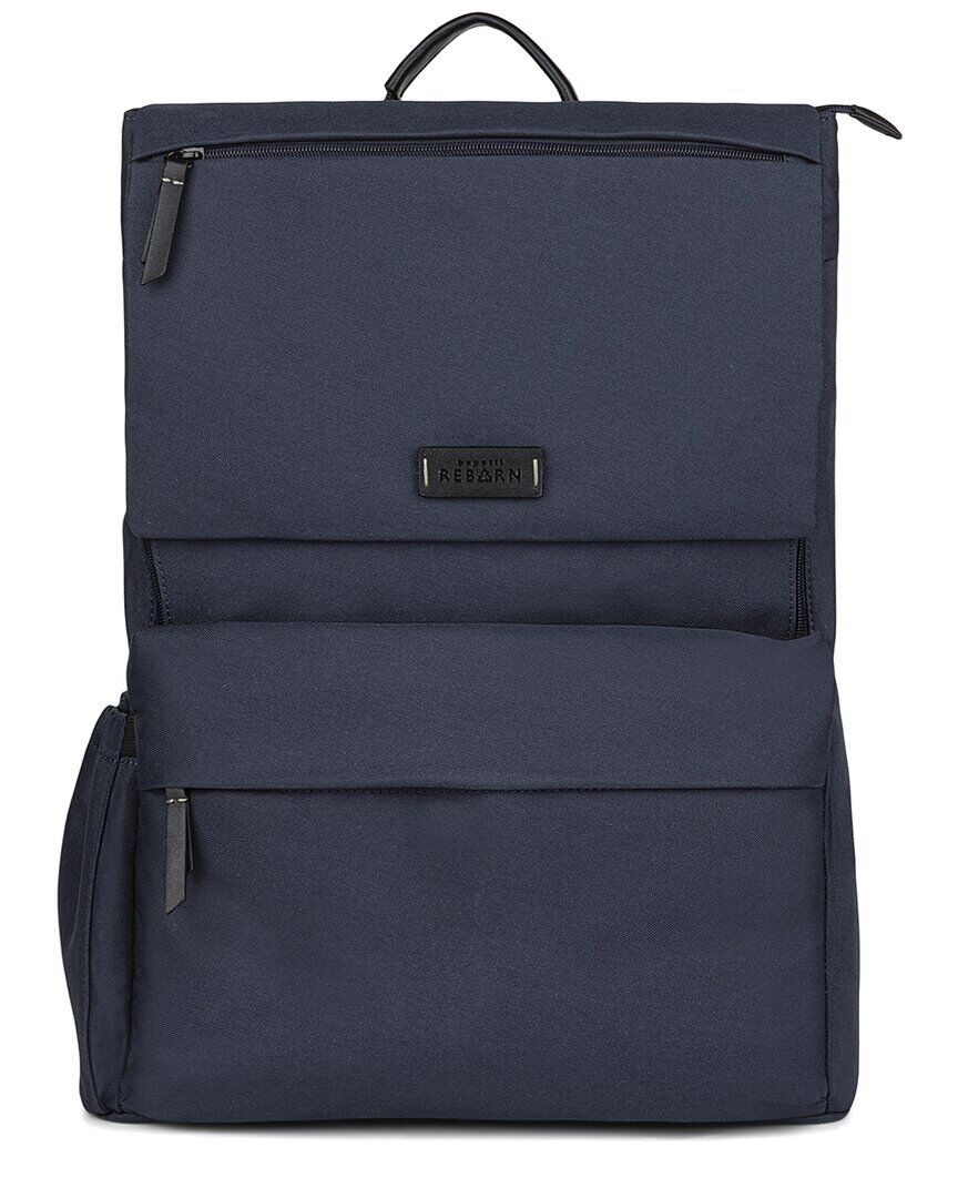 Bugatti Reborn Collection Backpack Blue NoSize