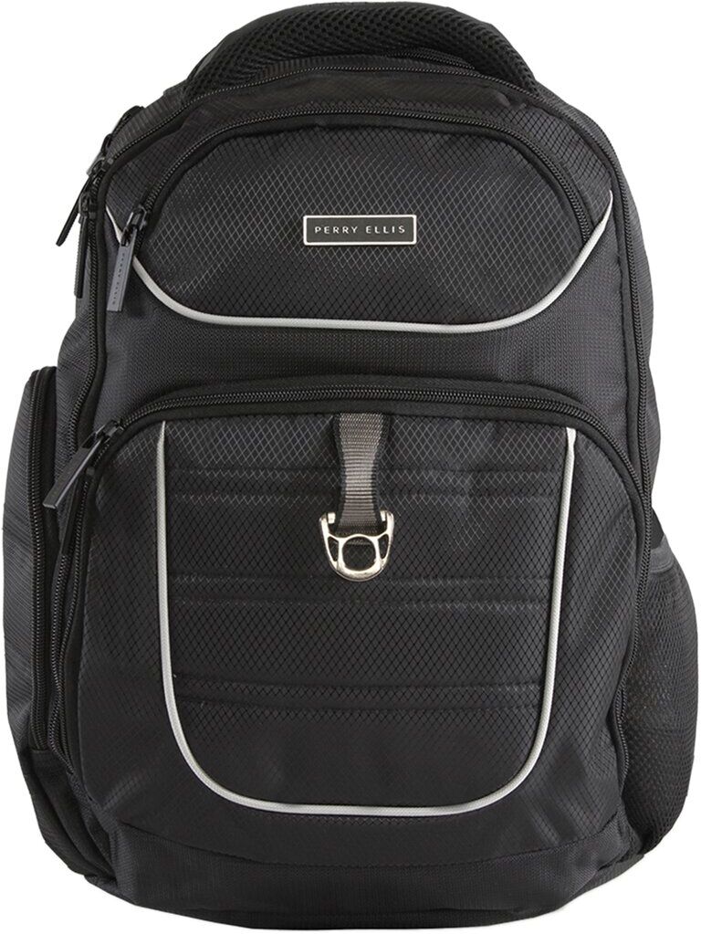 Perry Ellis 13 Business Backpack NoColor NoSize