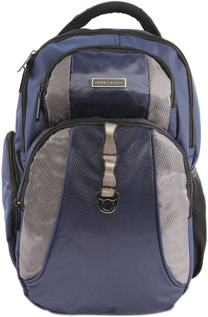 Perry Ellis 14 Business Backpack NoColor NoSize