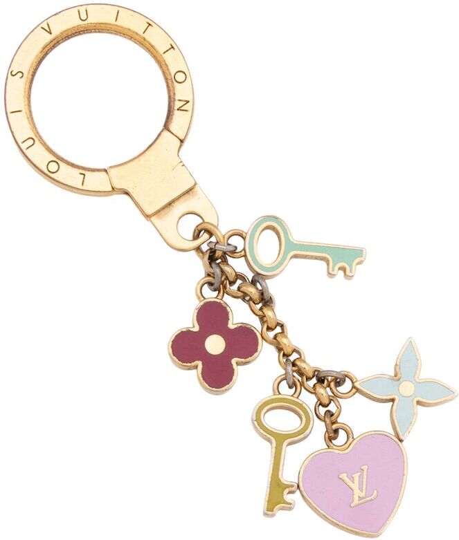 Louis Vuitton Pretty Charms Key Ring Holder (Authentic Pre-Owned) NoColor NoSize