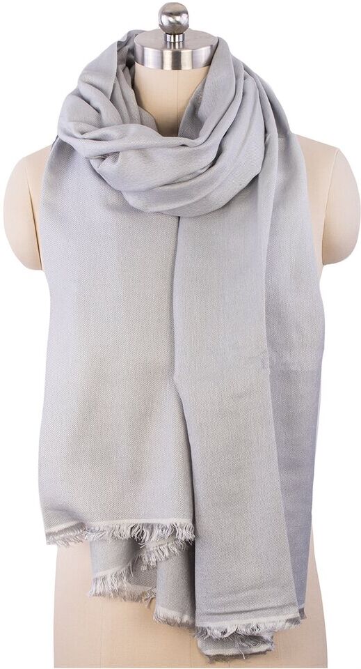 SAACHI Eyelash Cashmere & Silk-Blend Scarf NoColor NoSize