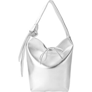 Tiffany & Fred Paris Pebbled Leather Shoulder Bag NoColor NoSize