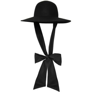 San Diego Hat Company Stella Wool Floppy Hat Black NoSize