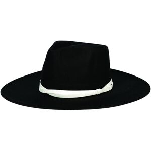 San Diego Hat Company Wide Brim Fedora Black NoSize