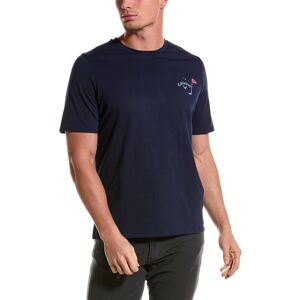 Callaway 19th Hole Trademark Novelty T-Shirt Blue XL