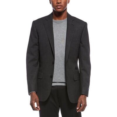Brooks Brothers Knit Wool-Blend Suit Jacket Blue 40 REG Brooks Brothers Knit Wool-Blend Suit Jacket Blue 40 REG