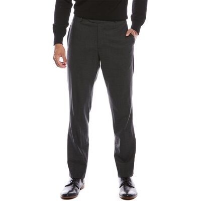 Brooks Brothers Classic Flat Front Trouser Gray 32 32 Brooks Brothers Classic Flat Front Trouser Gray 32 32