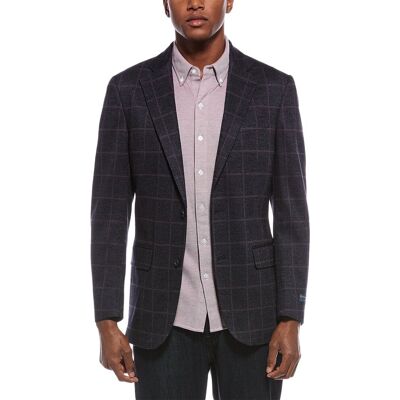 Brooks Brothers Classic Knit Wool-Blend Blazer Blue 38 REG Brooks Brothers Classic Knit Wool-Blend Blazer Blue 38 REG