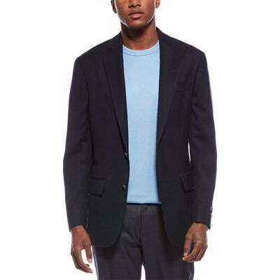 Brooks Brothers Classic Hopsack Wool-Blend Blazer Blue 36 REG Brooks Brothers Classic Hopsack Wool-Blend Blazer Blue 36 REG