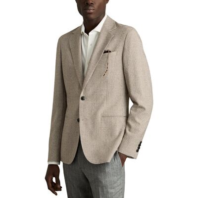 Reiss Garland Blazer White 36 Reiss Garland Blazer White 36